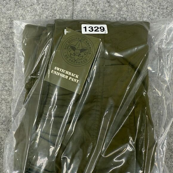 Boy Scouts Uniform Pants Men's XXXL 3X Zip Ankles Convertible Nylon Switchback - Picture 10 of 10